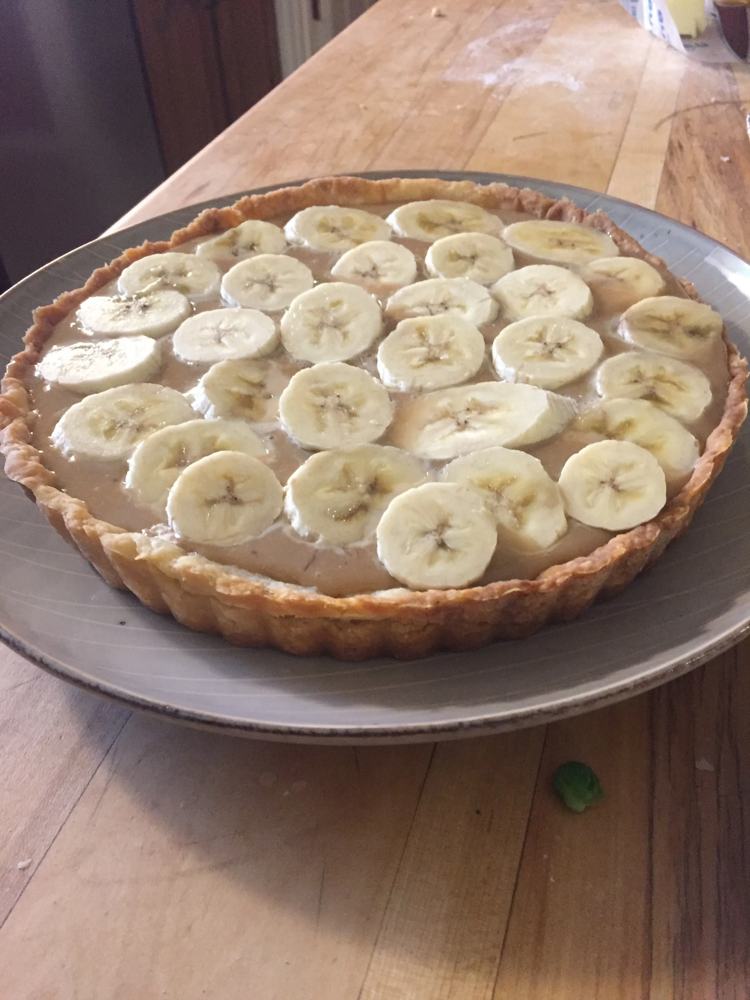 Caitlin’s Banoffee pie photo by Storie Cunningham