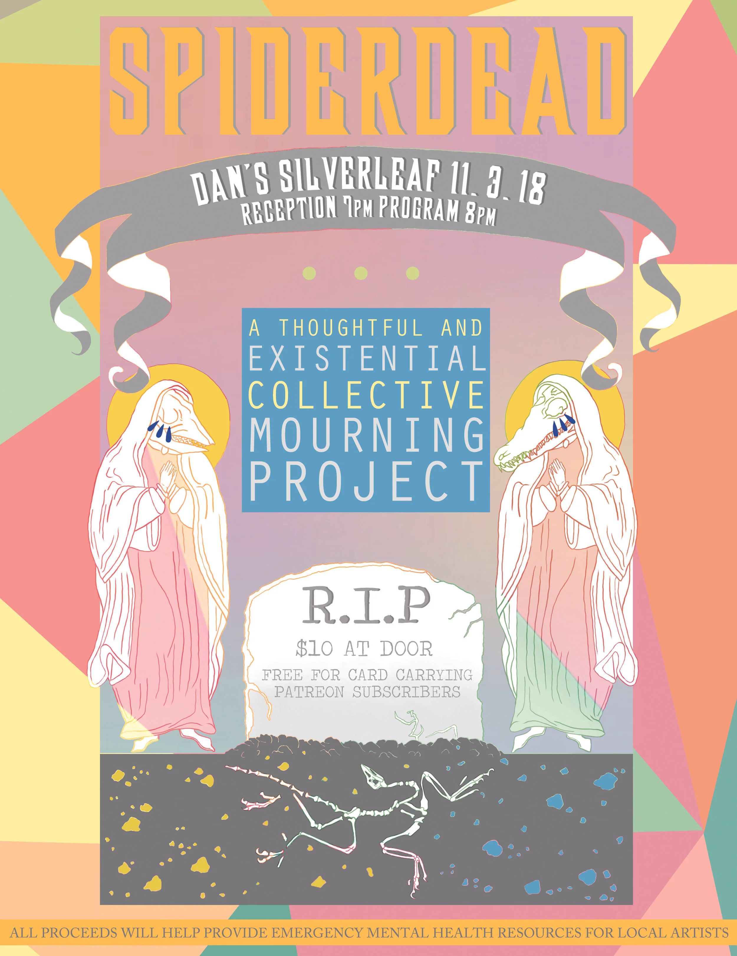 Poster by Kari Presswood-Perlman