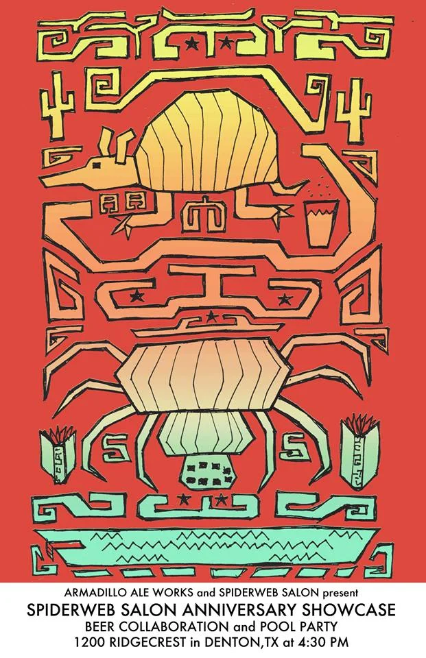 Poster by Matthew Sallack