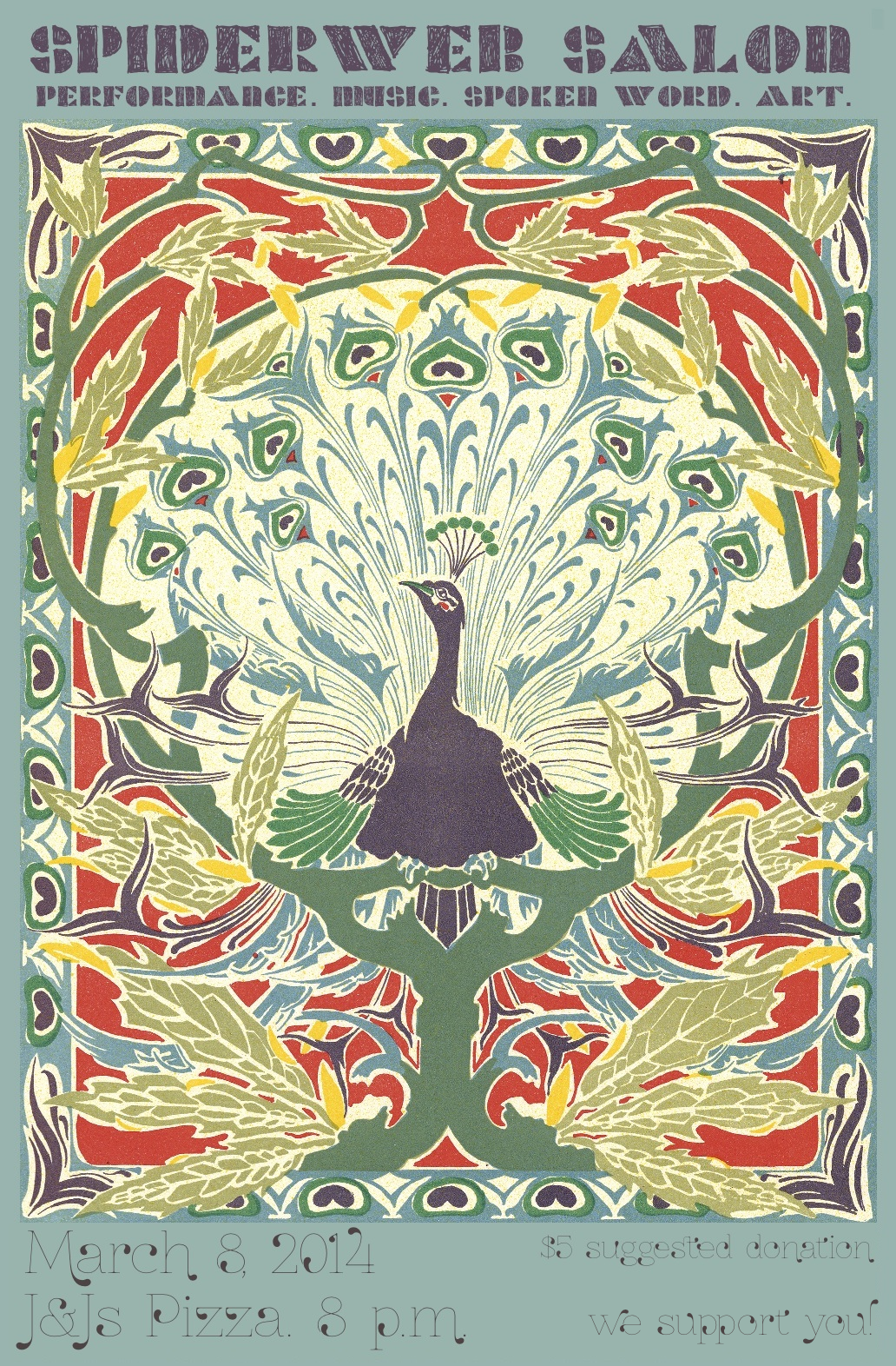 Poster design by courtney marie