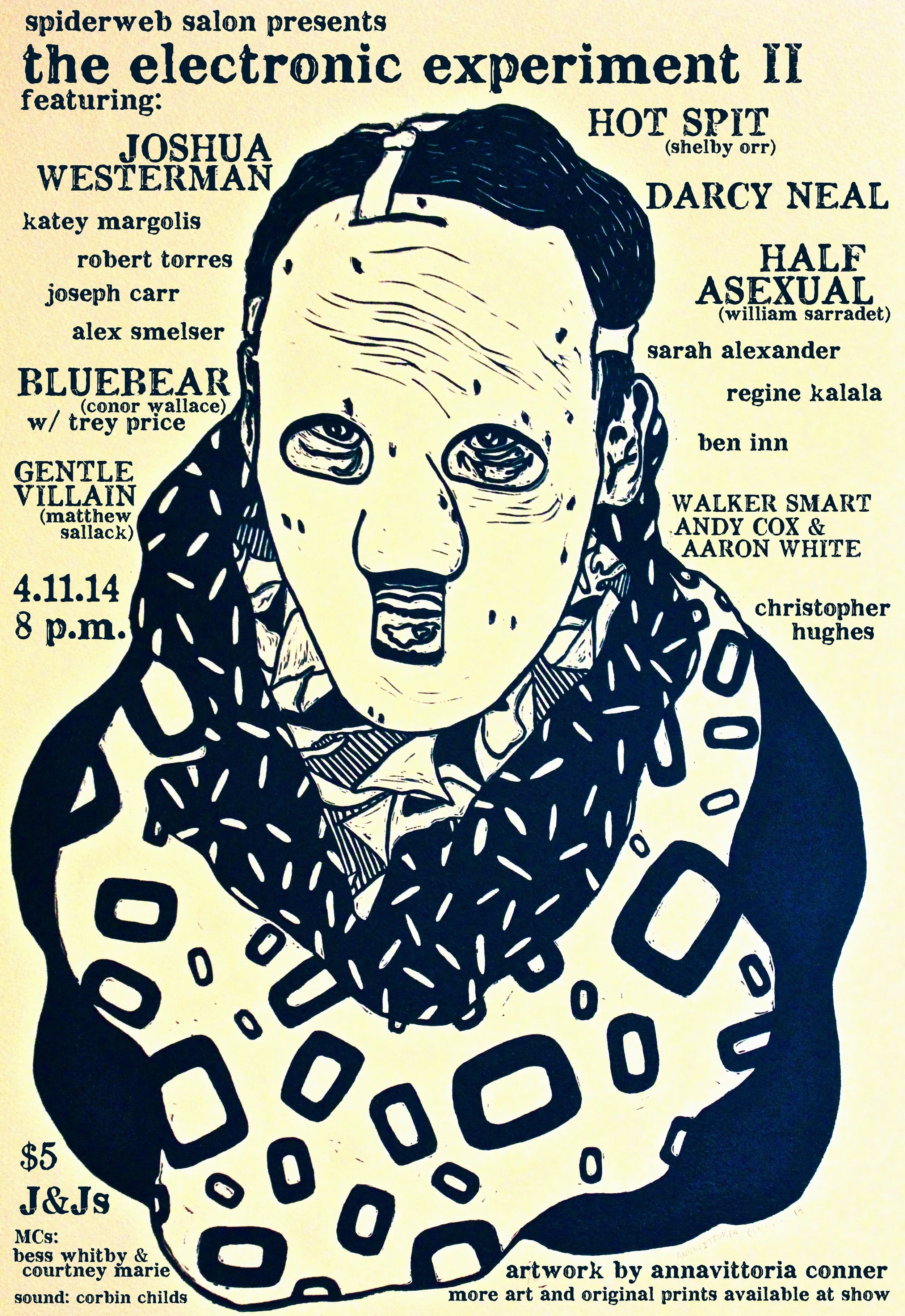 Print by Annavittoria Conner, design by courtney marie