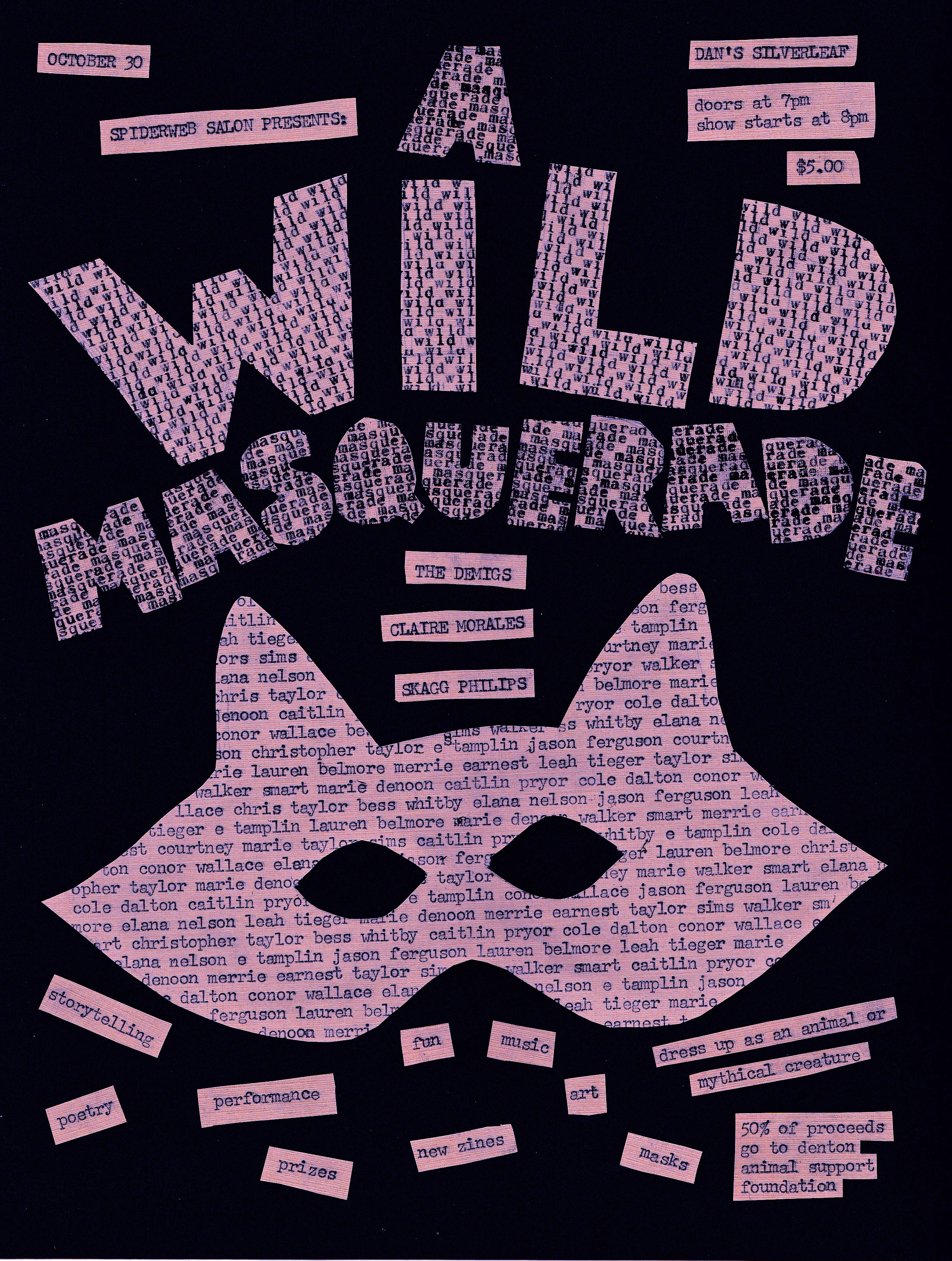 Poster by courtney marie