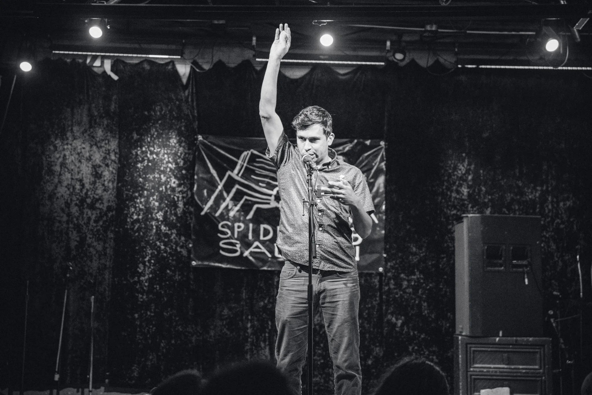 Mateo Granados {he/him} photography, poetry, directing Mateo Granados was born in Midland only to see the town tainted with a billboard that says George W. was born there. Hate it. After graduating from UNT with a BA in Radio, TV, and Film and a minor in Spanish, Mateo immerses himself in both creative expression and civic engagement. Instagram | Twitter