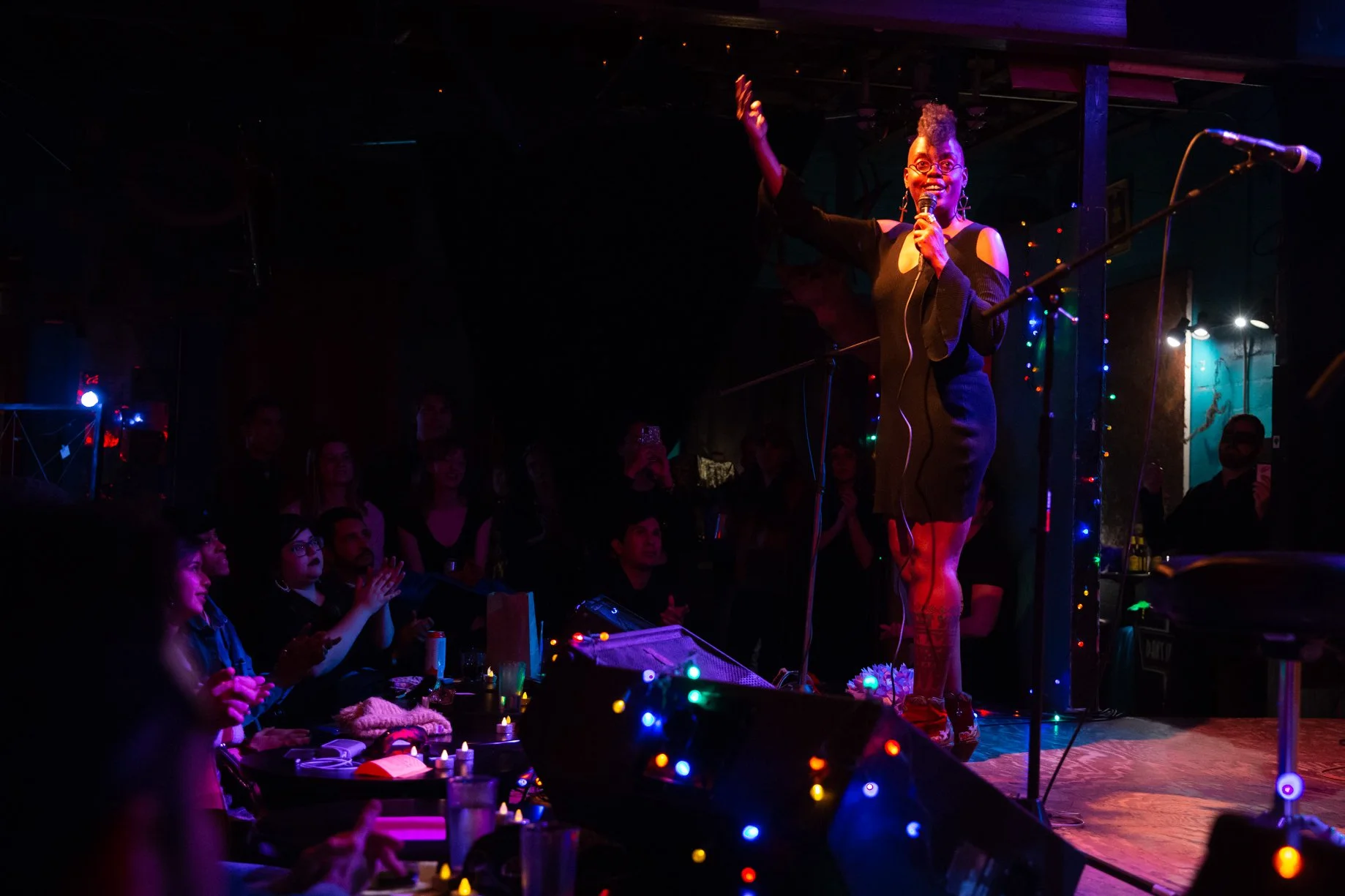 Photo by Leah Jones from Spiderweb Salon’s New Year’s Revolution 2019