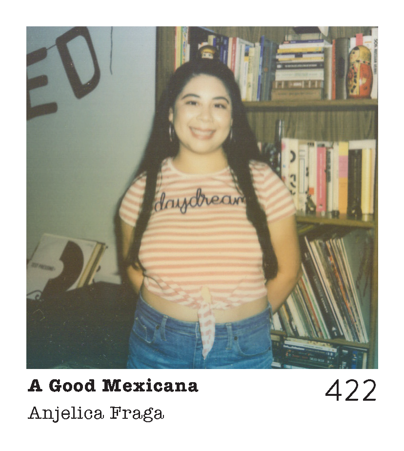 Anjelica Fraga {she/her} Anjelica is a Denton based poet, advocate, and fur mama.