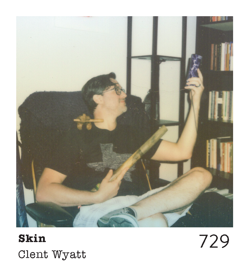 Clent Wyatt {he/him} As all things are increasingly commodified and branded, Clent seeks to re-create the sacred in our lives.