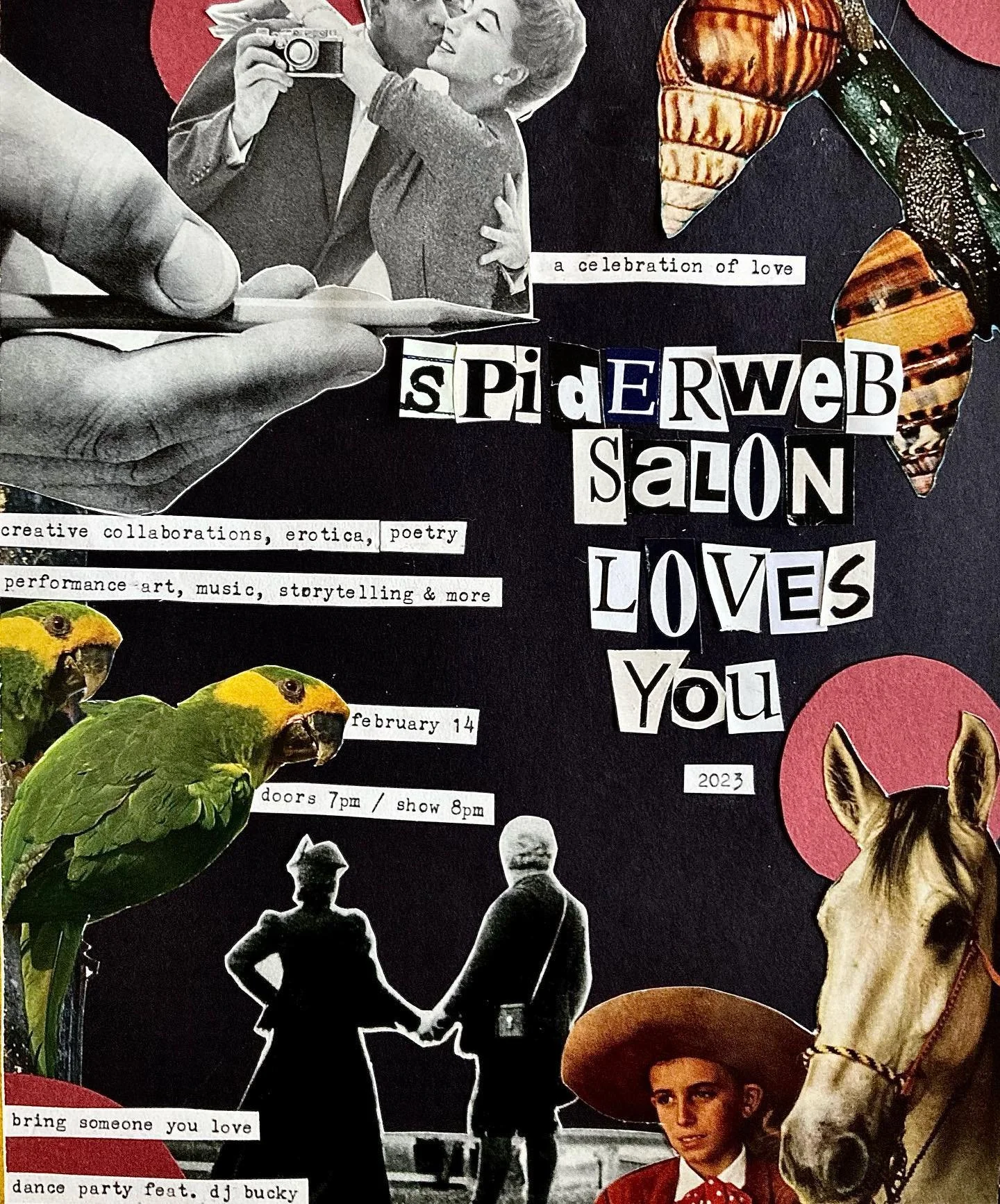 spiderweb salon loves you 2023