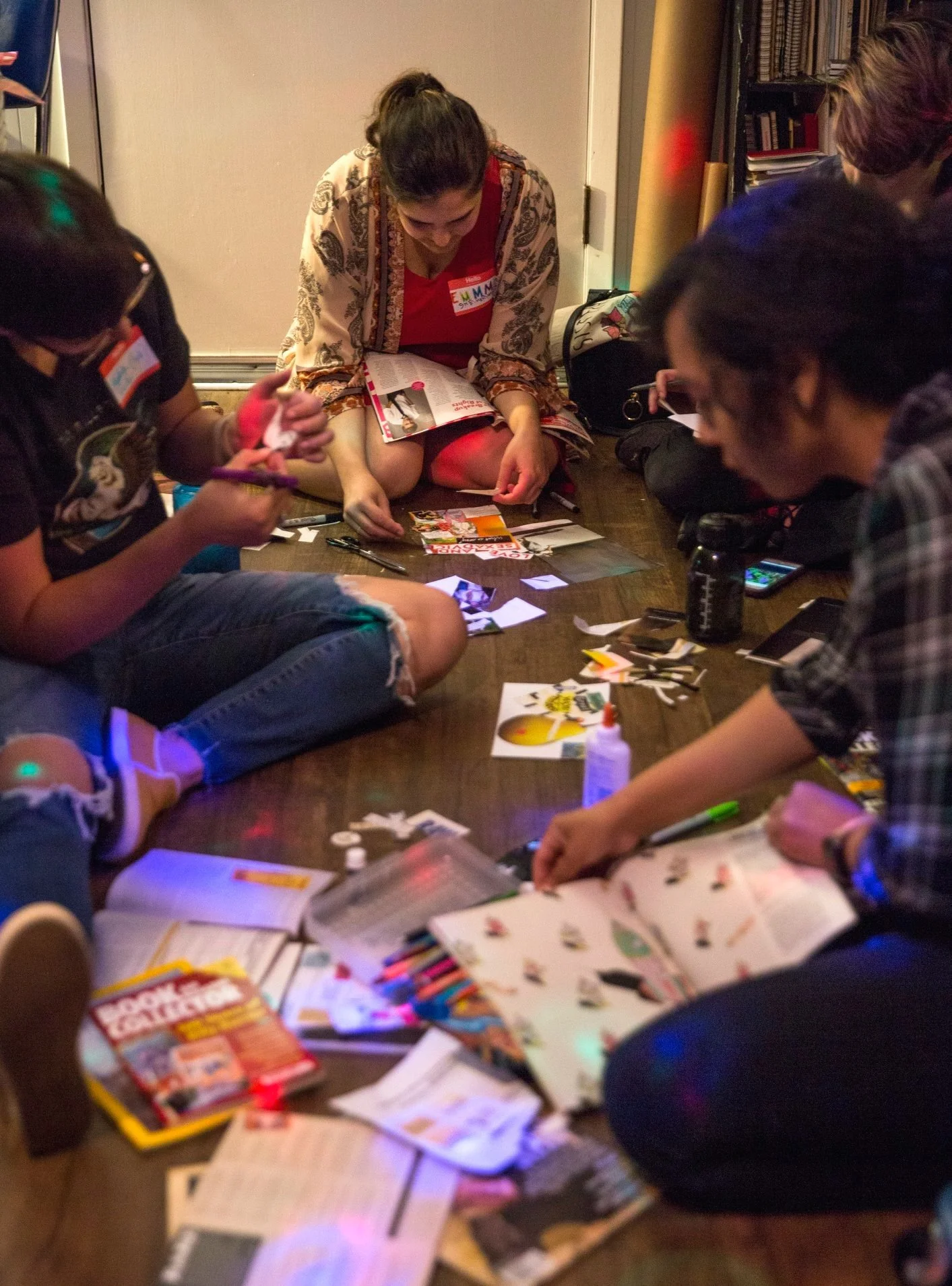 HQ open studio