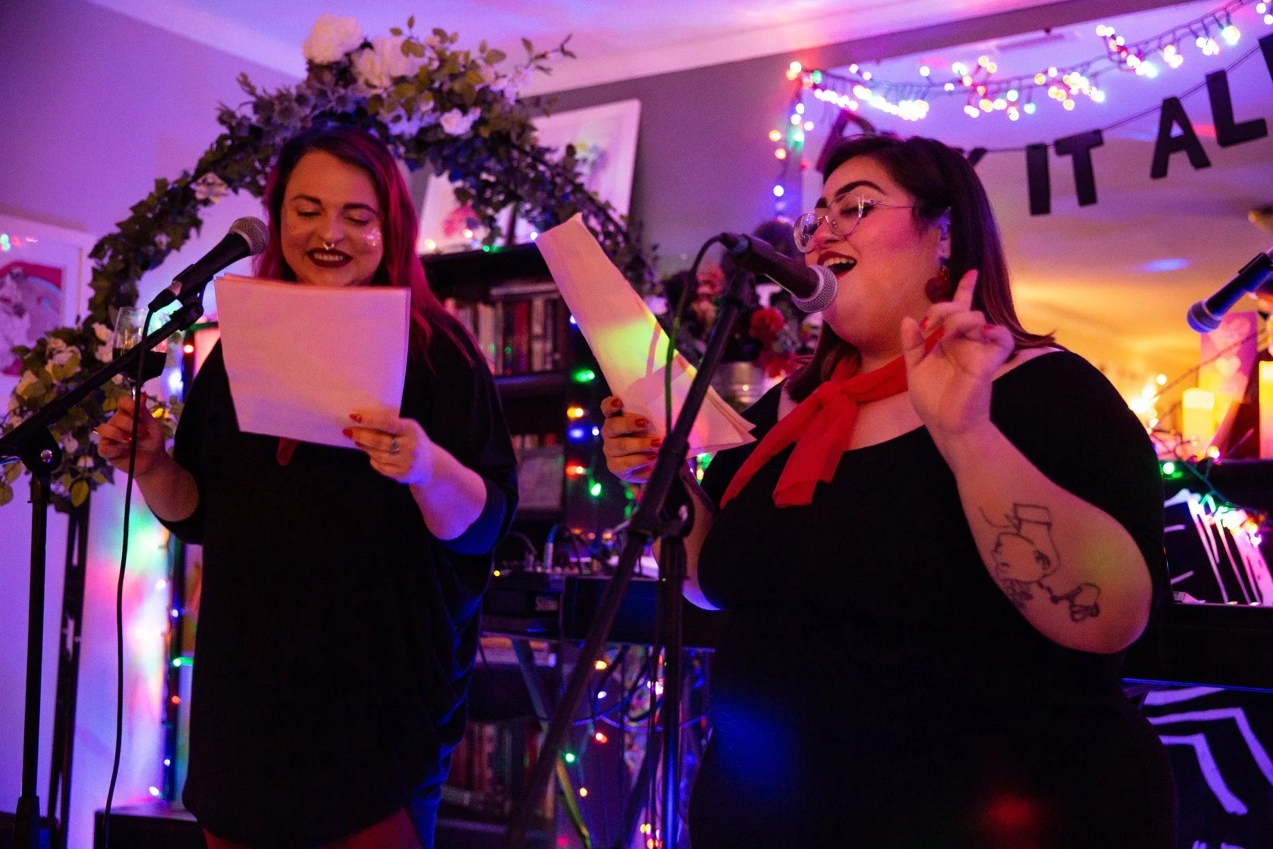 spiderweb salon loves you 2024