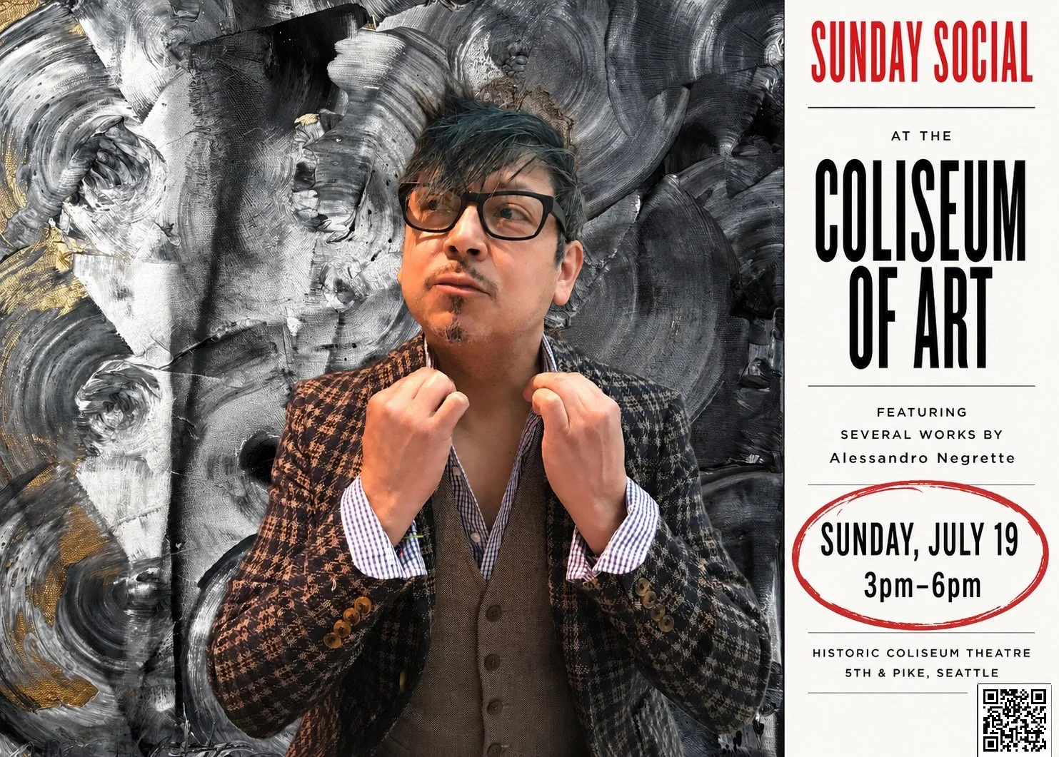  Please join me this Sunday at The Coliseum of Art, or visit the event for free, now through Labor Day.   In the meantime, scroll through my collections - from New Release and Super Fresh Paint, through Flirt, Caleidoscopio, and City of Glass and Smo