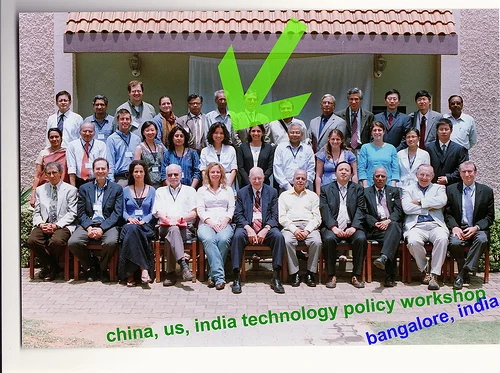 Joined the US delegation to the China-India-US Workshop on Science, Technology and Innovation Policy Workshop