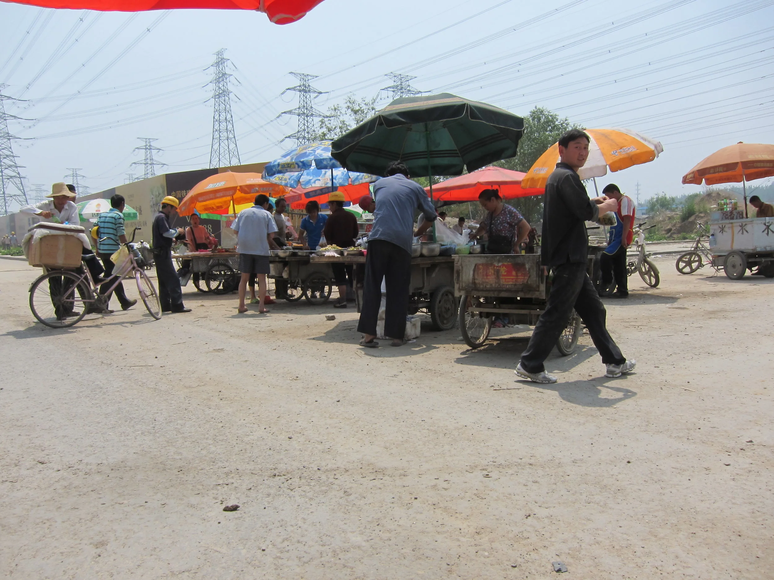 New Article - Dumplings for Sale: What migrant work is really like