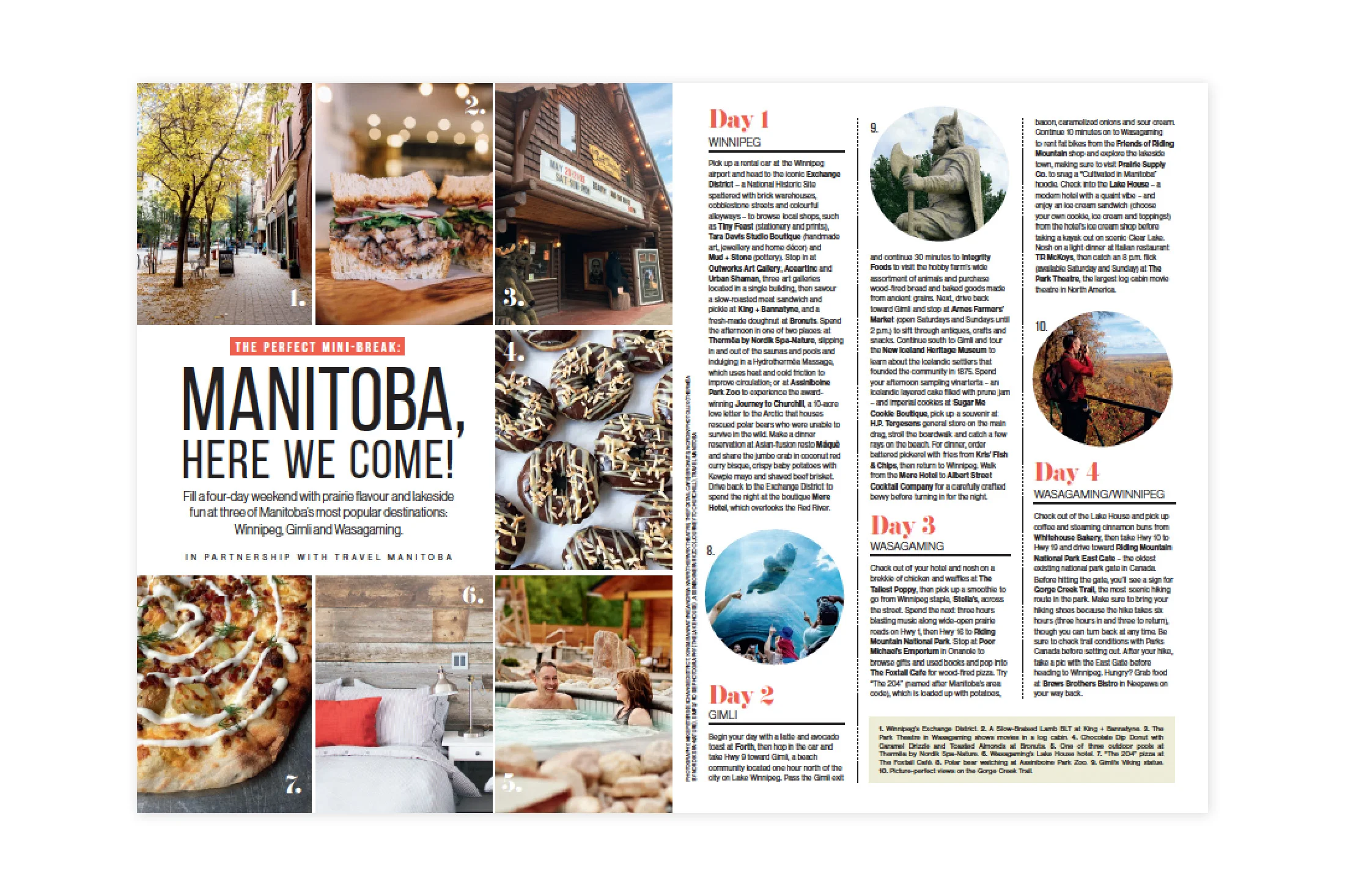 "Manitoba, Here We Come!"