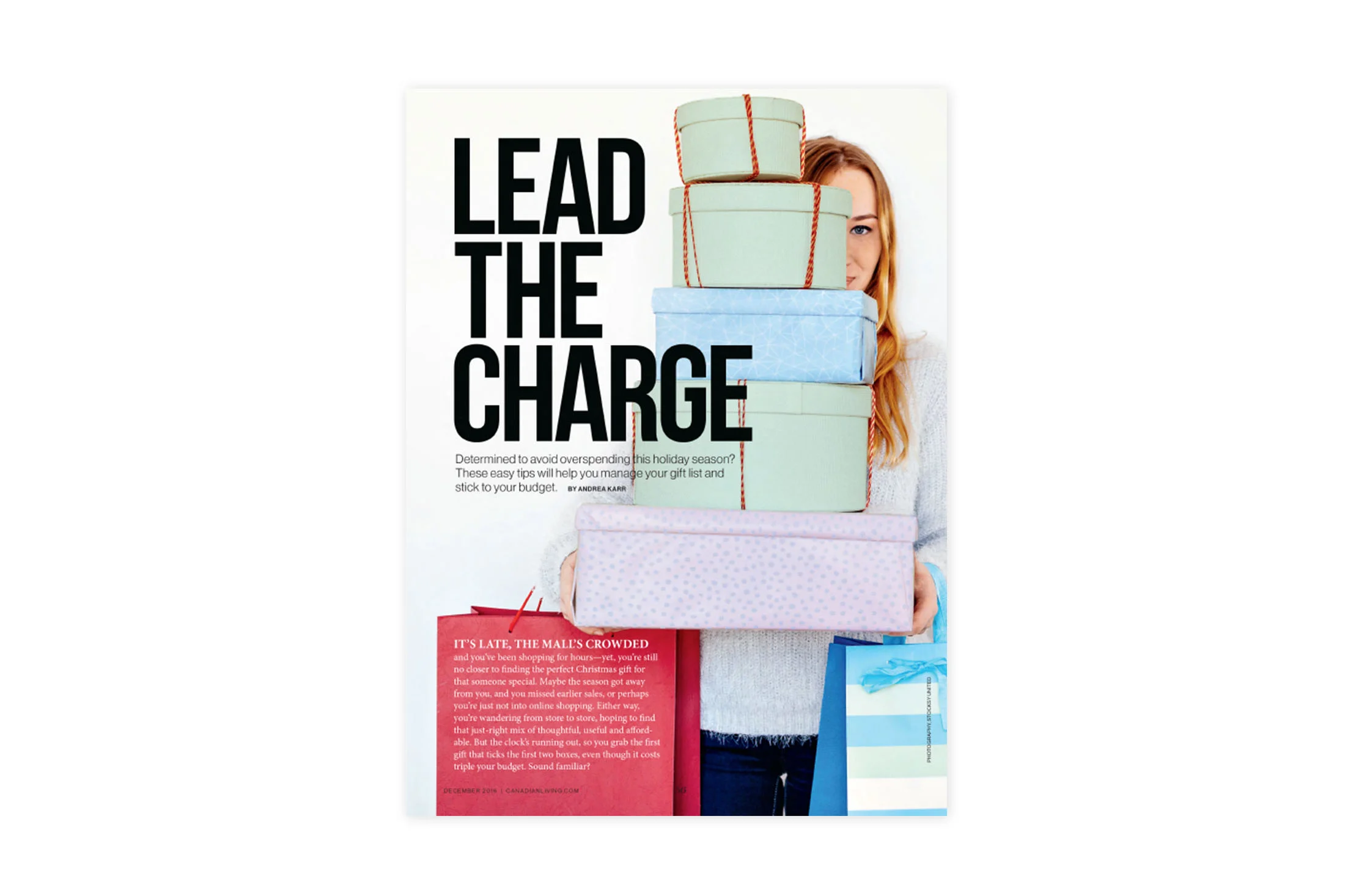 "Lead the Charge"