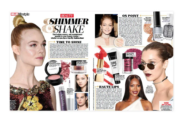 "Shimmer & Shake"