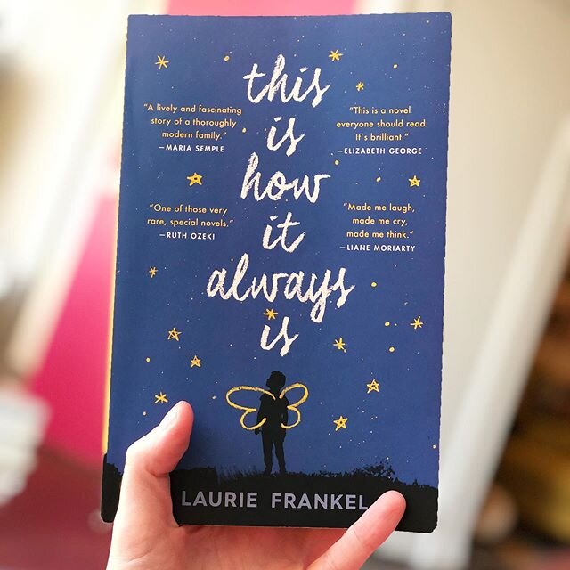 The next book on the @tkbookclub list, This Is How It Always Is, is a rambling (in the best way) look at a child growing up somewhere between boy and girl&mdash;and the family that tries to understand and protect them. Do yourself a favour and read i