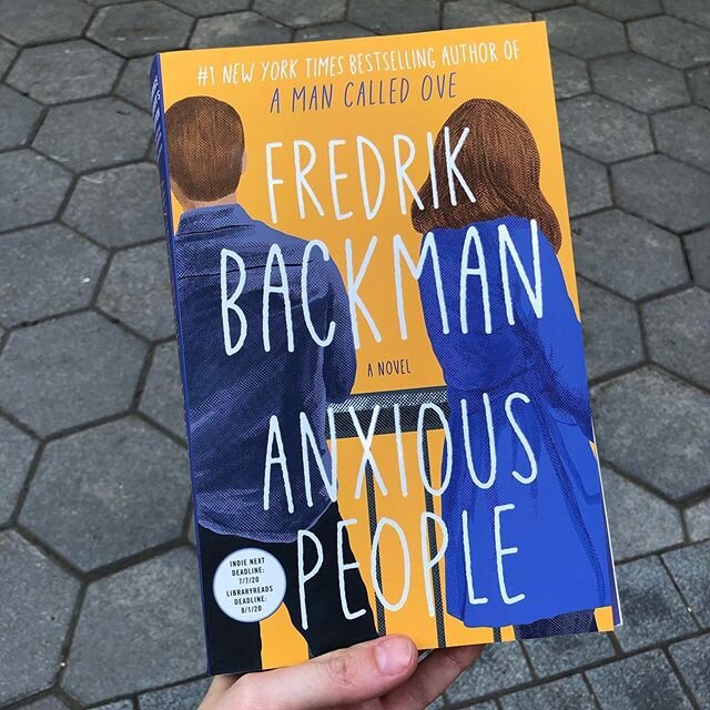 DAMN, this book! It reaffirmed my love for the writing of @backmansk, first introduced to me through Beartown, then A Man Called Ove, then Us Against You. Particularly for Ove and Anxious People, the subjects are overwhelmingly sad (specifically lone