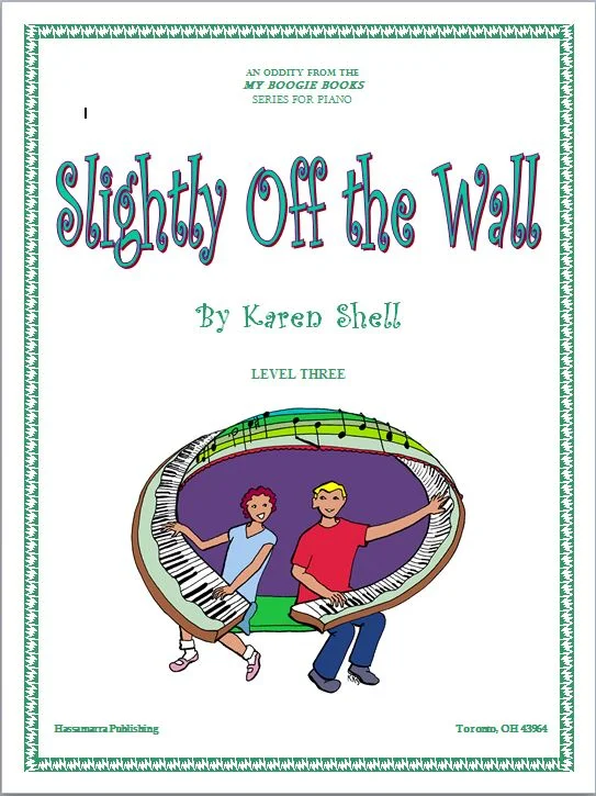 "Slightly Off the Wall" Sheet Music     
