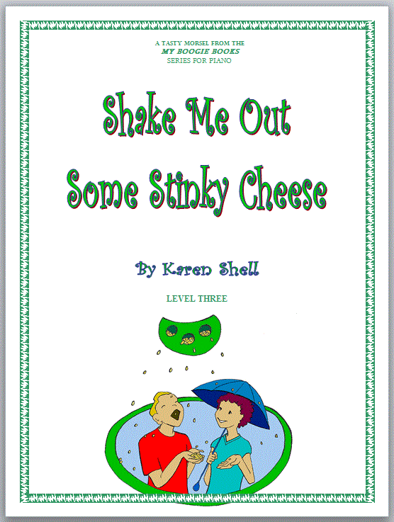 "Shake Me Out Some Stinky Cheese" Sheet Music