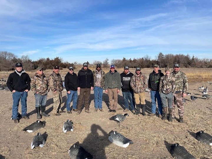 Our 3rd and final day of this hunting trip was another successful day! Thank you to everyone for joining us this round.