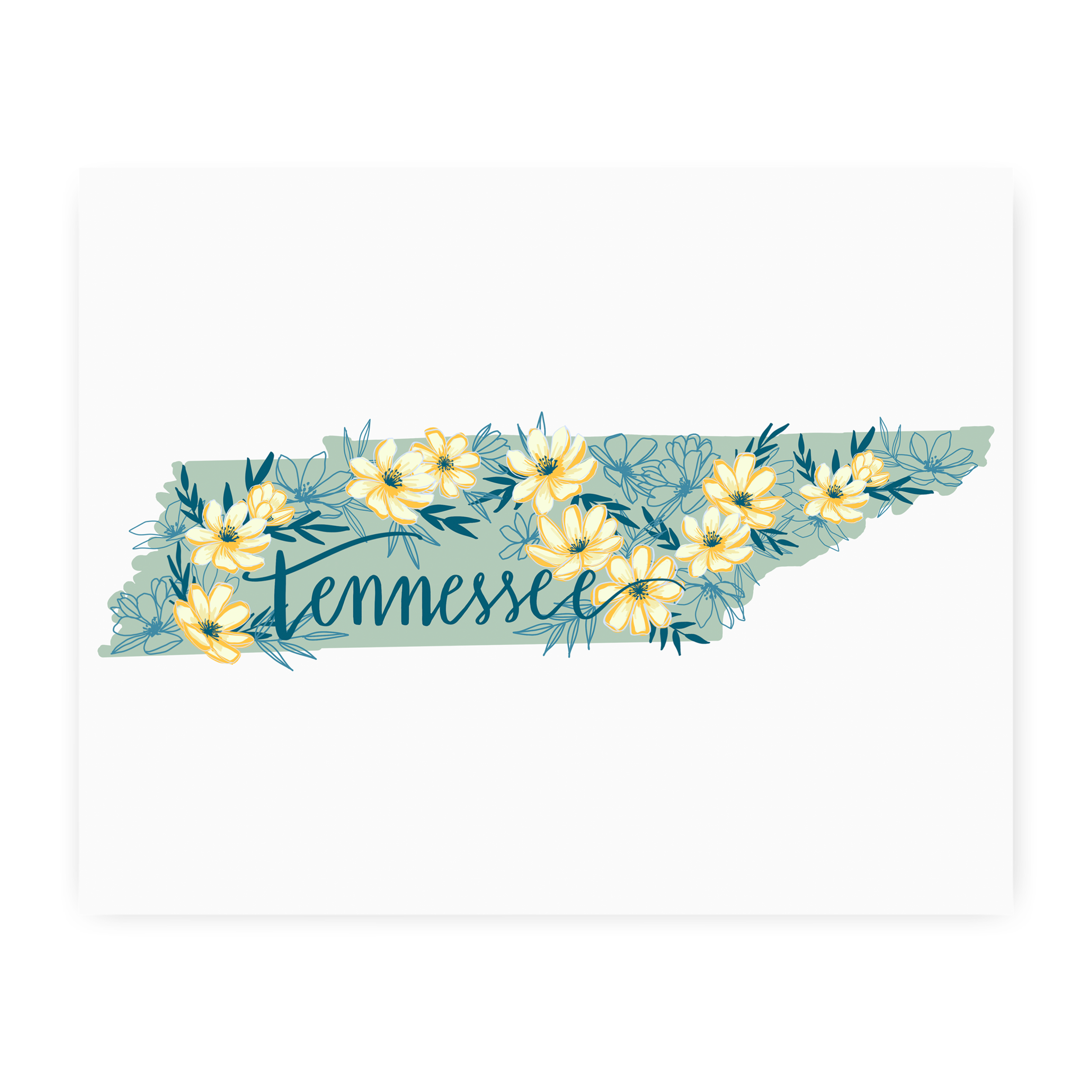 Tennessee State Print
