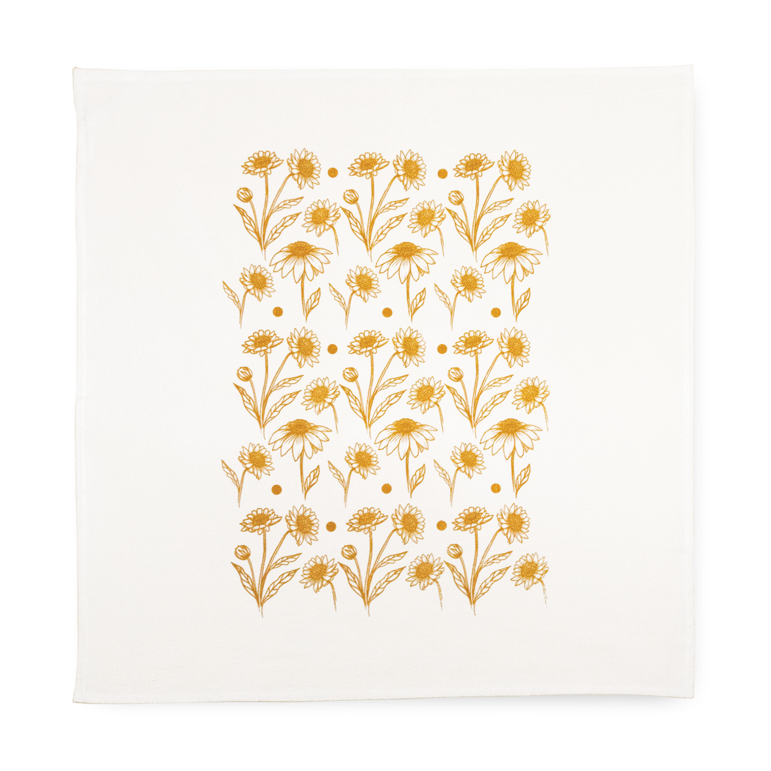 Sweet Daisies Kitchen Towel