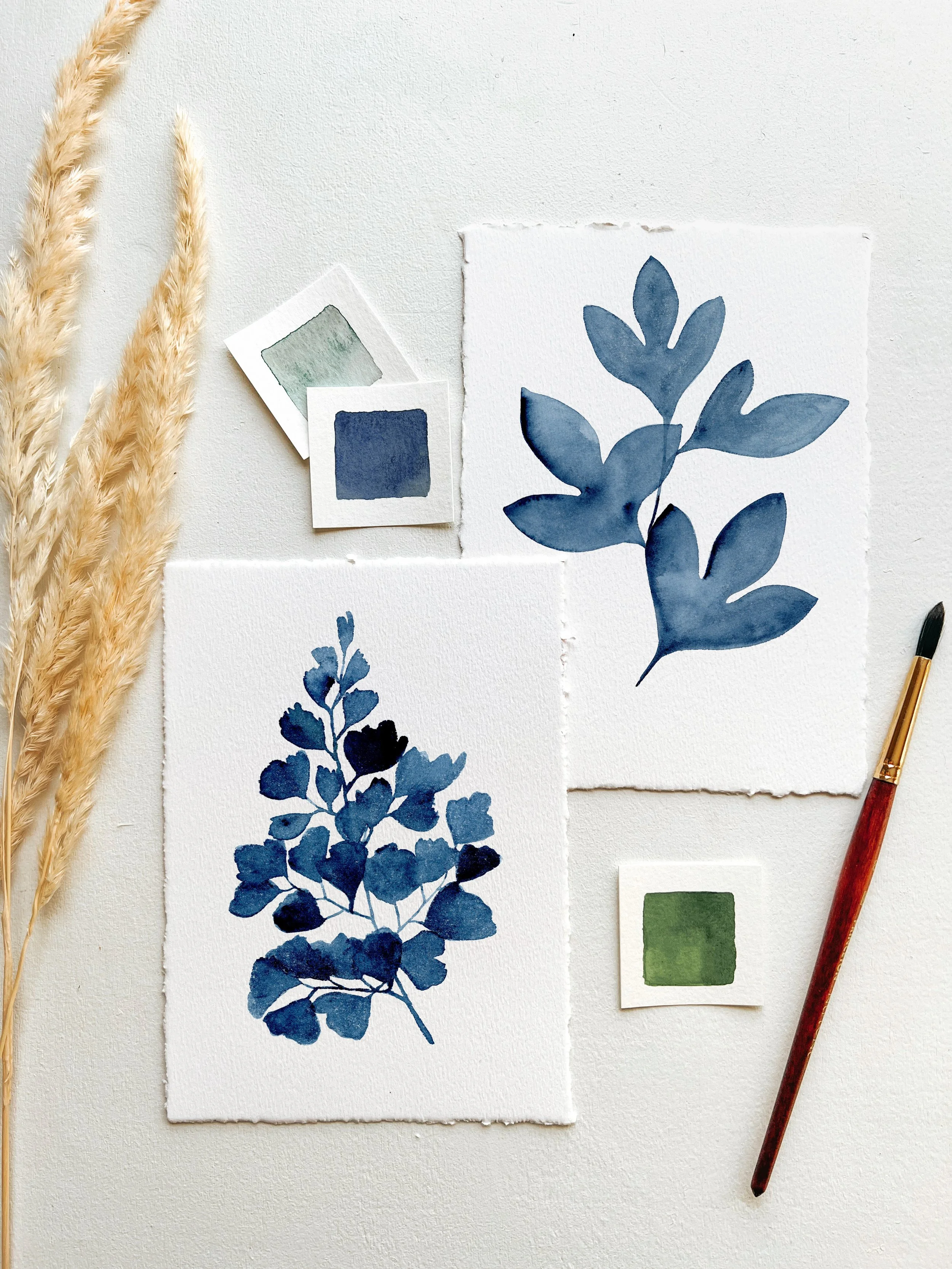 WINTER BOTANICAL WORKSHOP AT HILLFOLK 