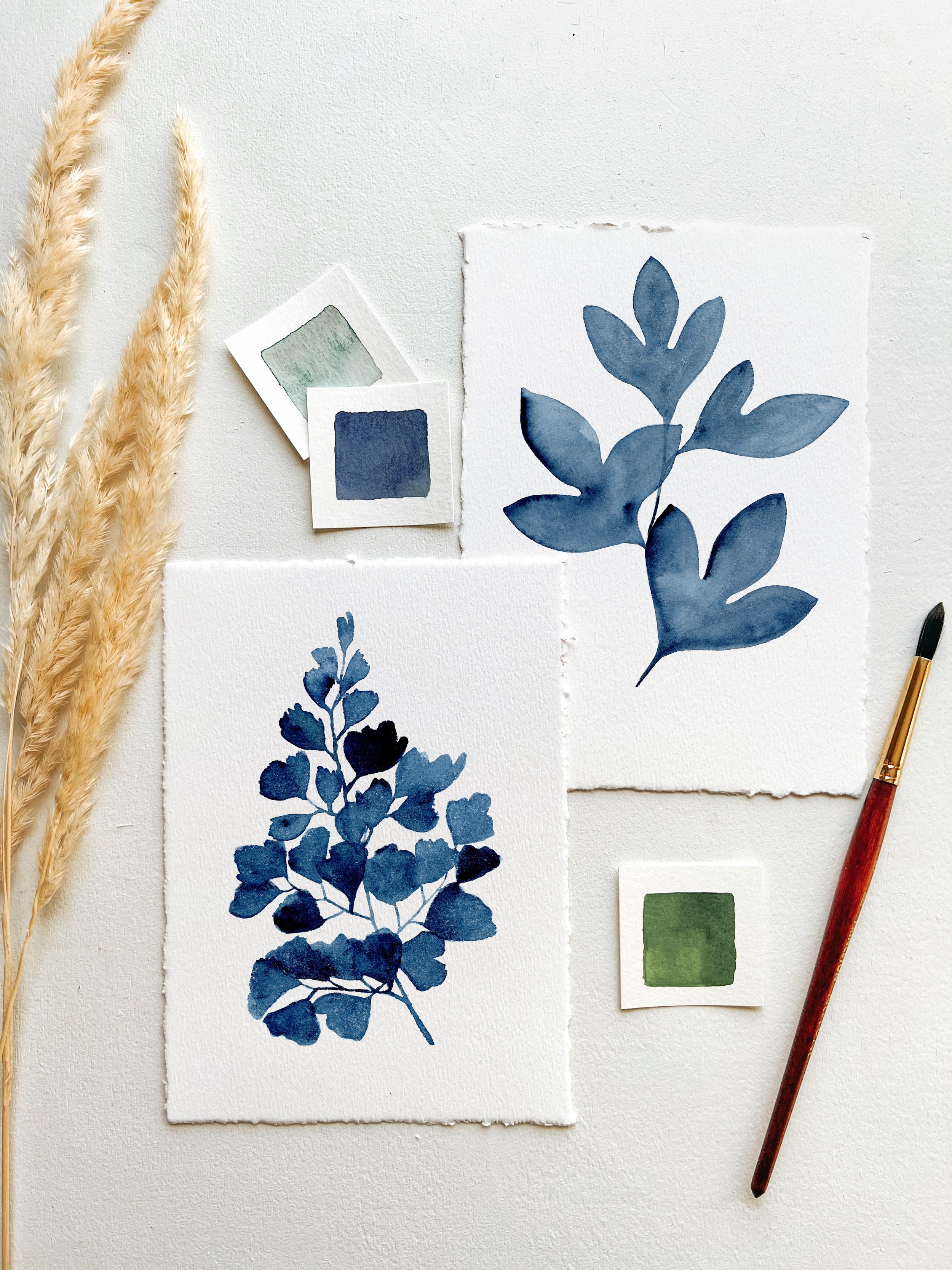WINTER BOTANICAL WORKSHOP AT HILLFOLK  