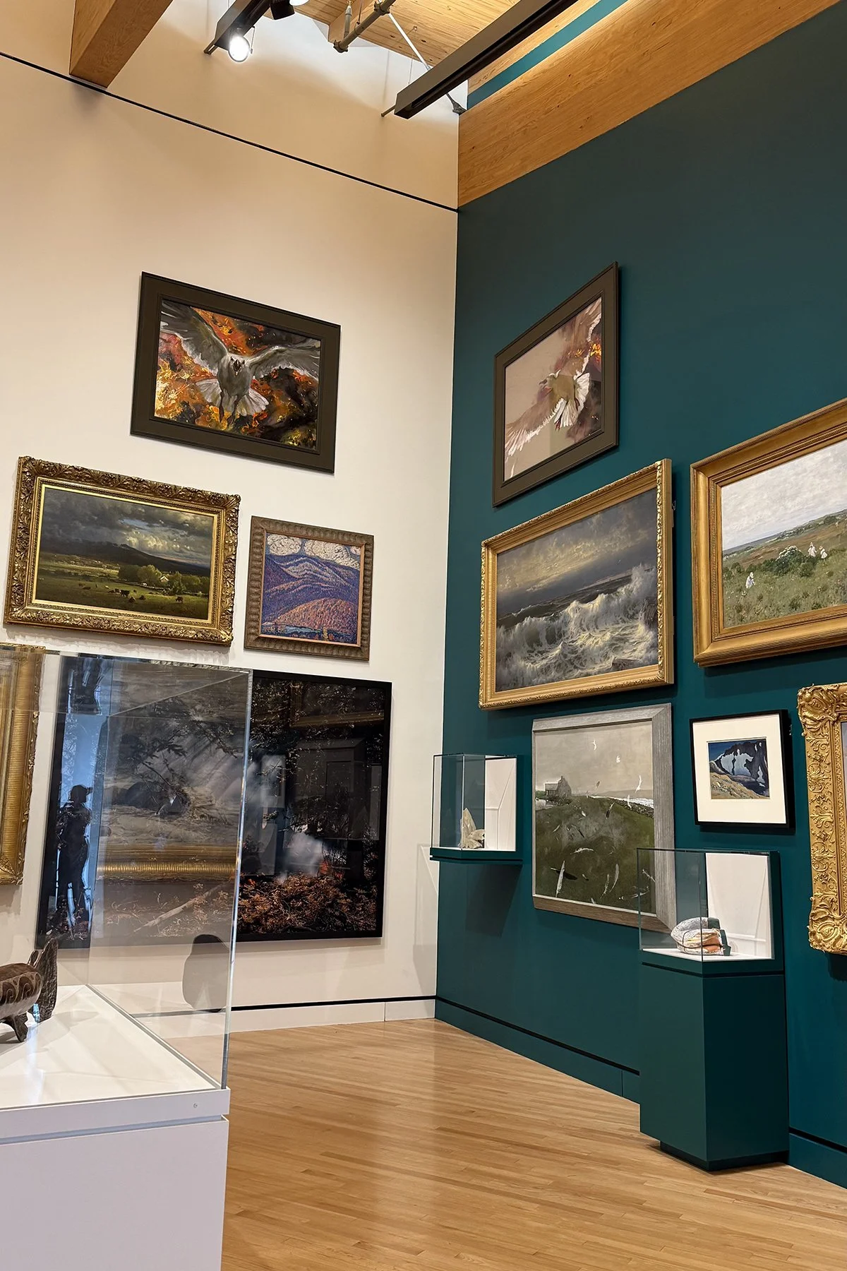 Crystal Bridges Gallery Walk 