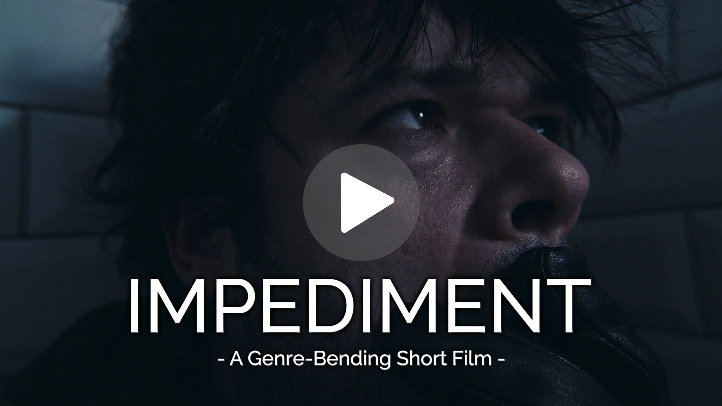 IMPEDIMENT • A darkly comedic short where a burglar's poor judgment traps him in an absurd predicament, forcing improvisation under pressure. Blends tension with dry humor. • 2022 | Comedy, Crime | 5m