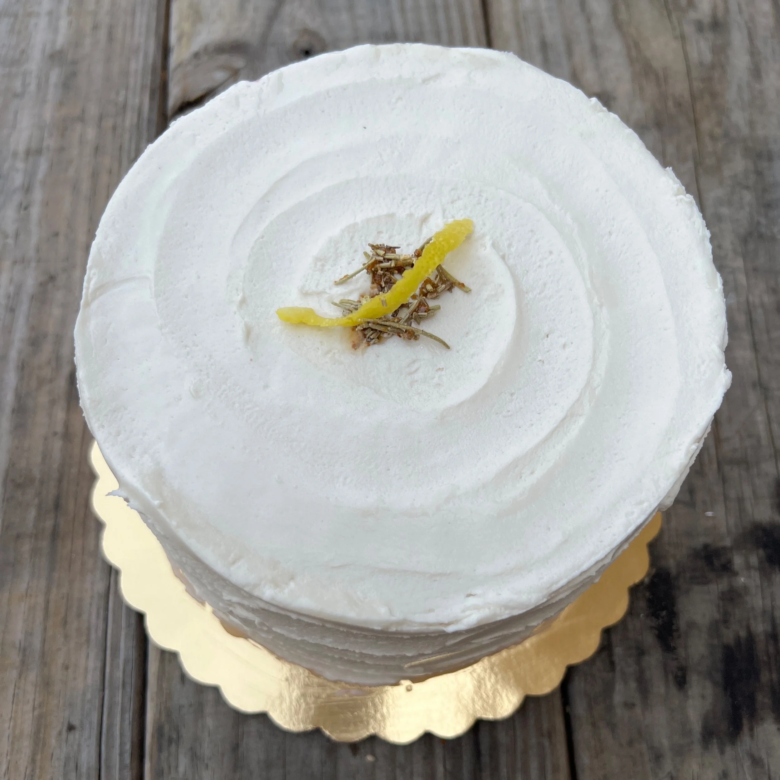 Signature Cakes — seed to sprout bakery