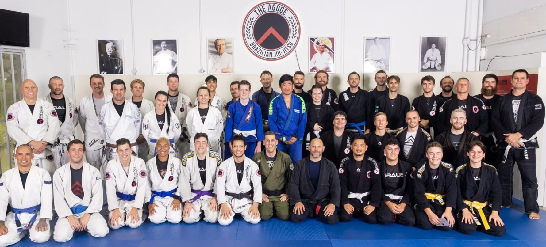 The Agoge Brazilian Jiu JitsuMartial Arts Brisbane