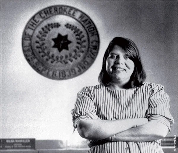 Wilma Mankiller: Taking Care of Her People