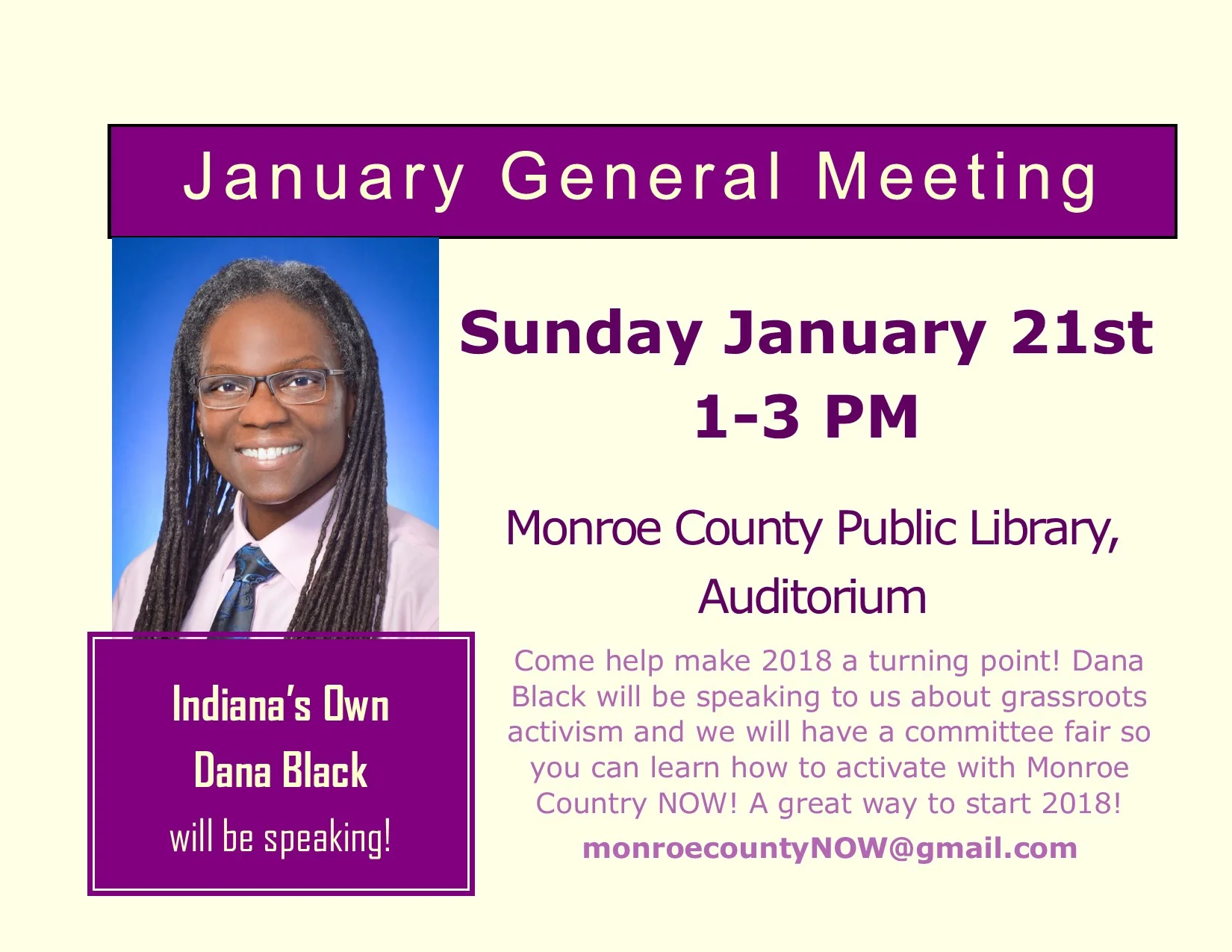 January Chapter Meeting