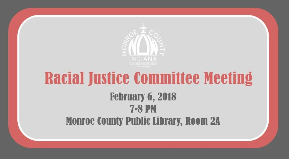 Racial Justice Committe Meeting 