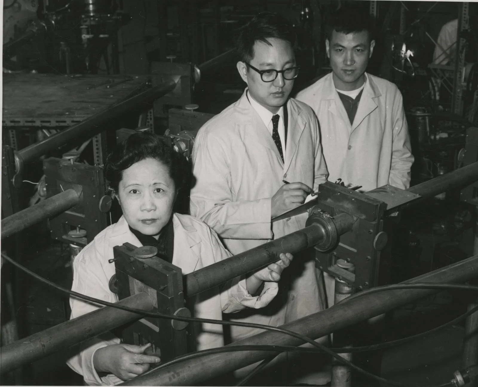 Chien Shiung Wu at Manhattan Project.jpg