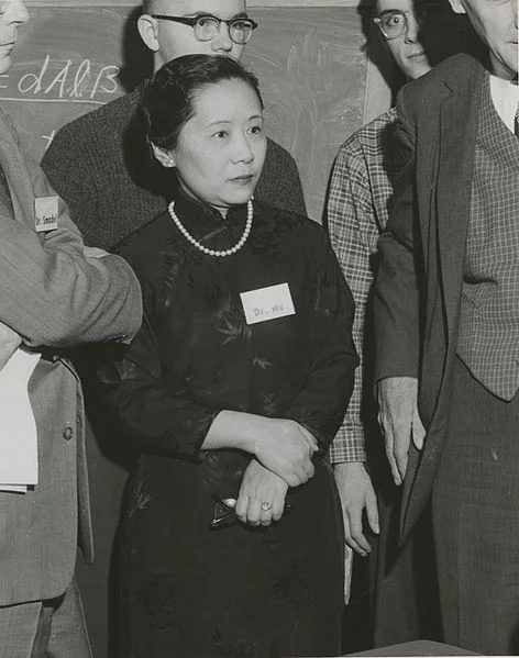 She Took a Nucleus of Encouragement and Made Physics History