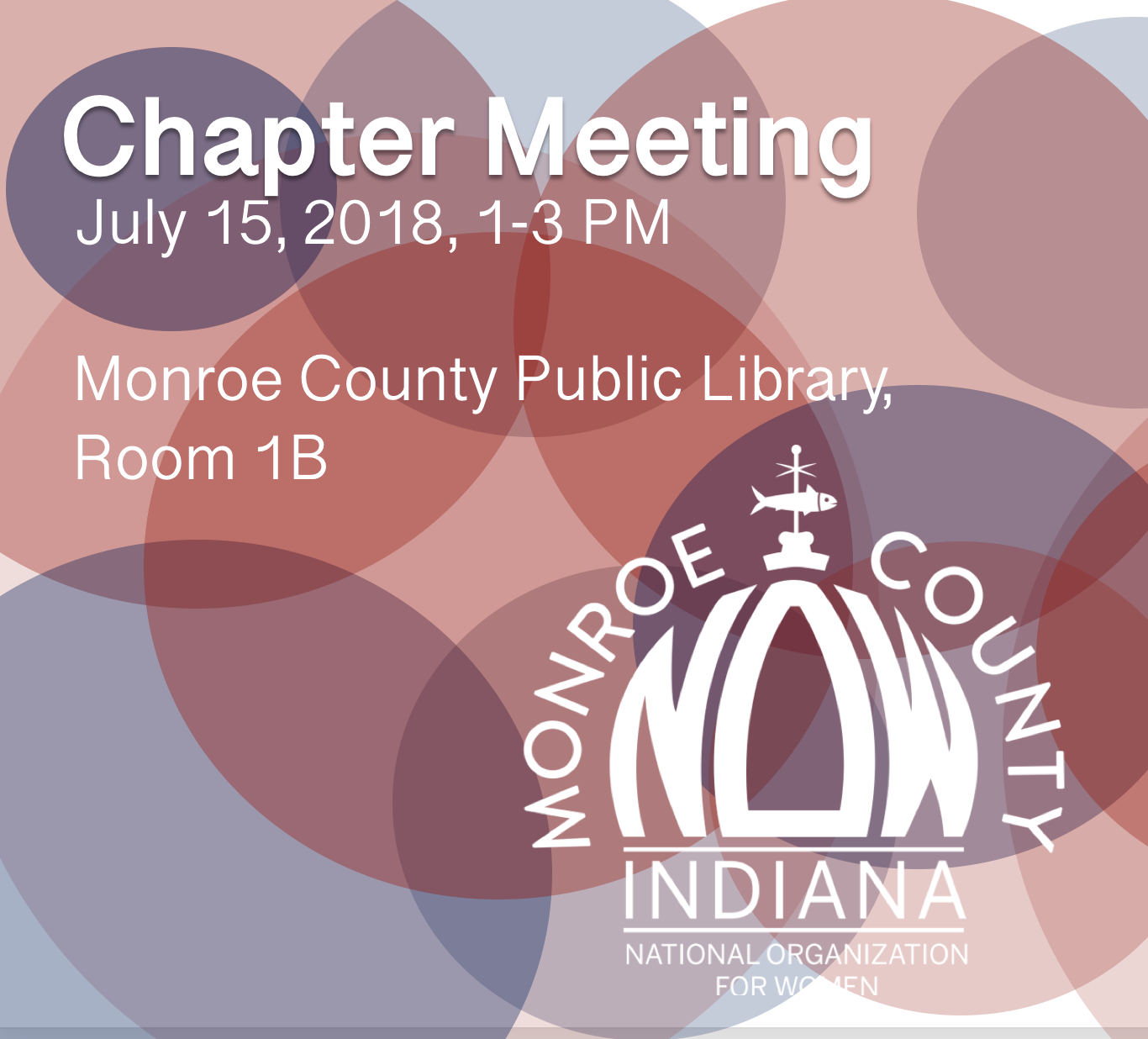 July Chapter Meeting