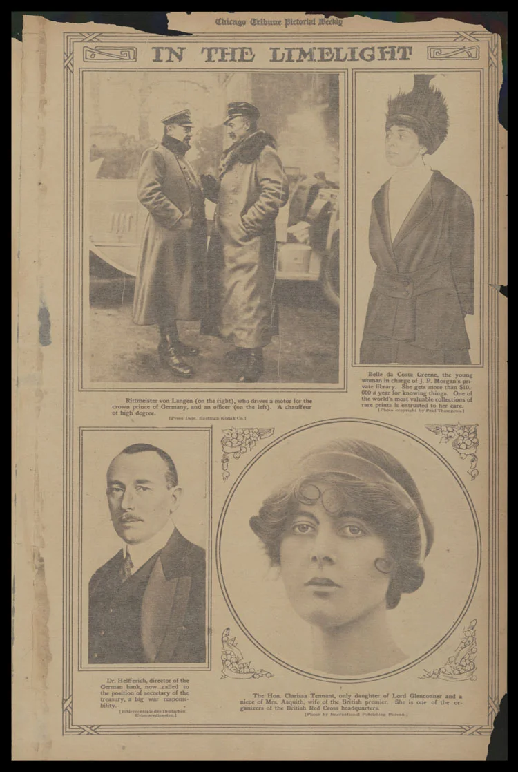 “In the Limelight,” from Tribune Company, published February 5, 1915