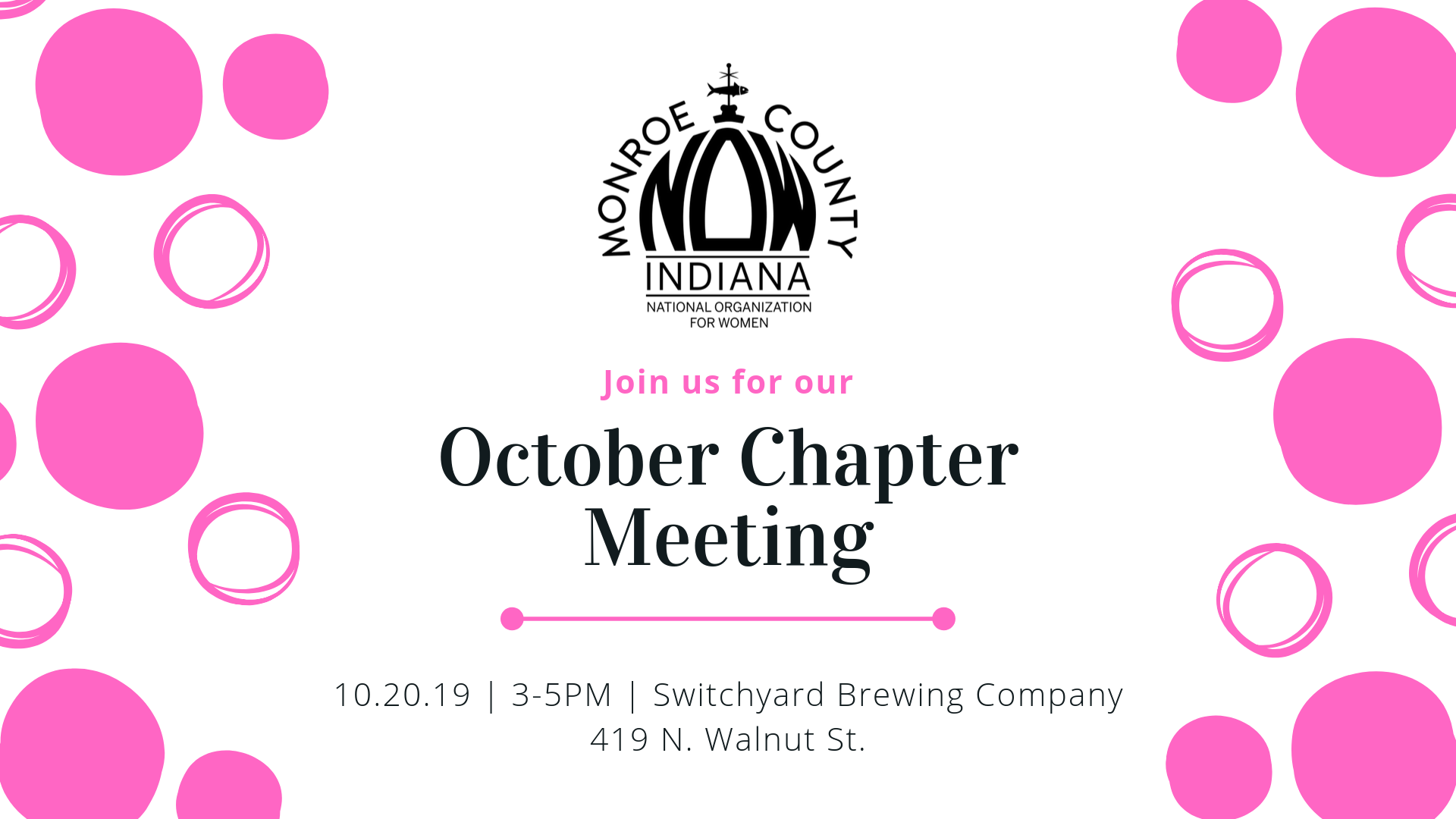 MC NOW October Chapter Meeting