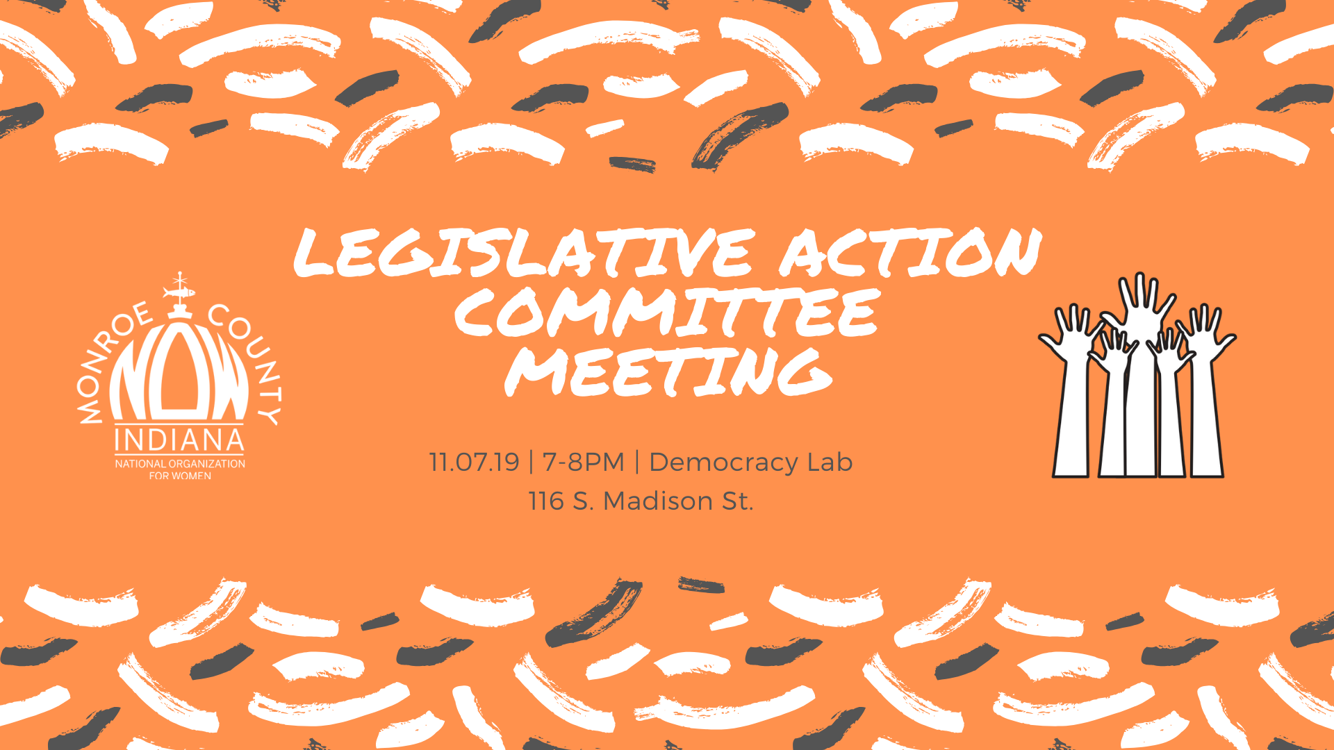 MC NOW Legislative Action Committee Meeting