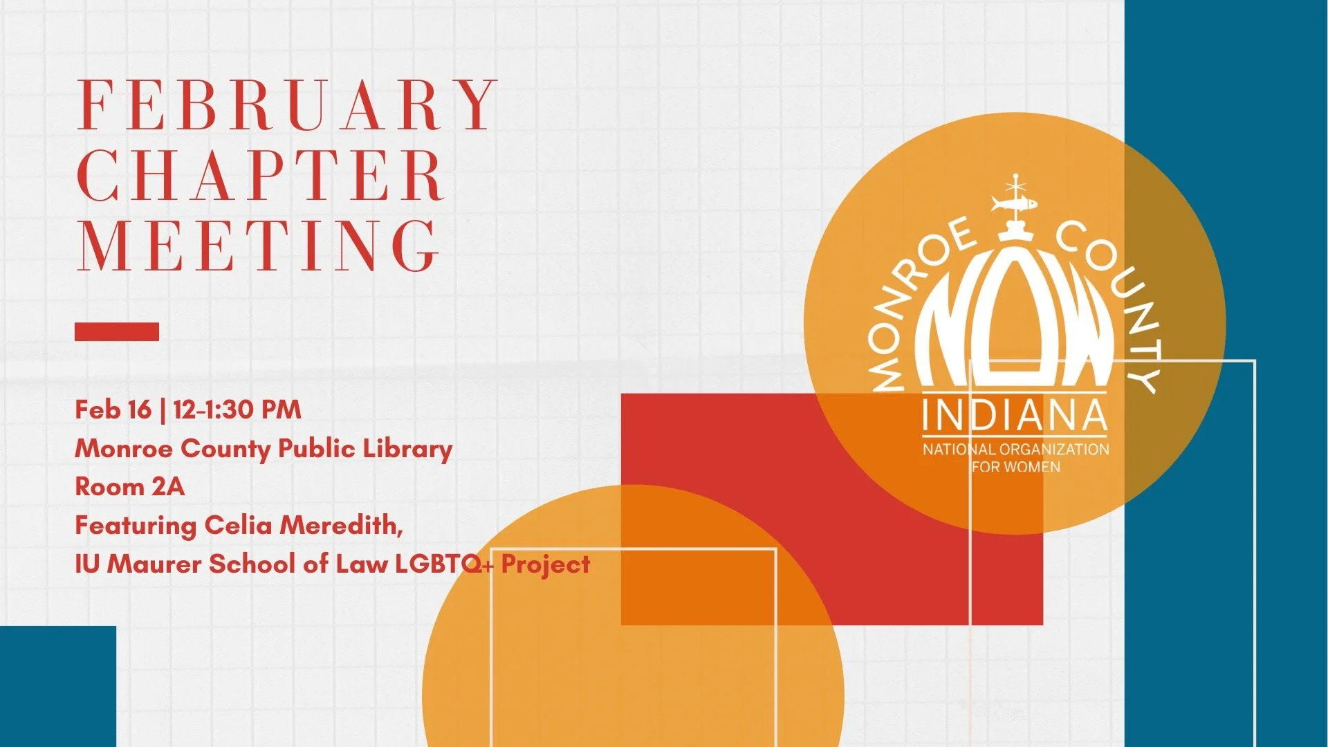 MC NOW February Chapter Meeting