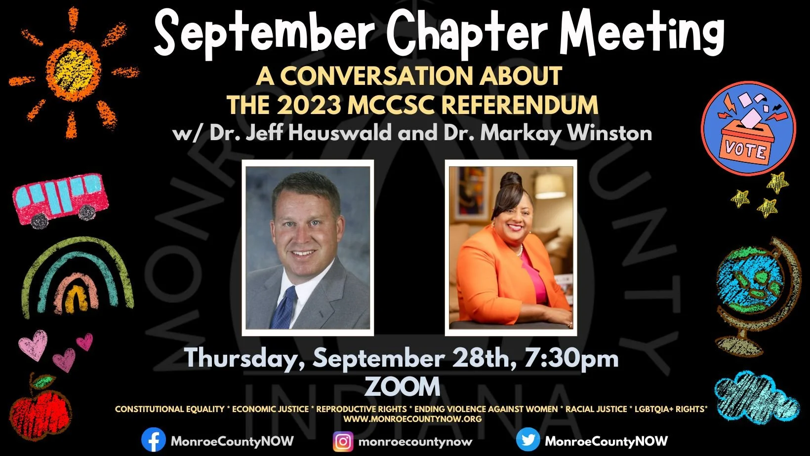 MC NOW September Chapter Meeting