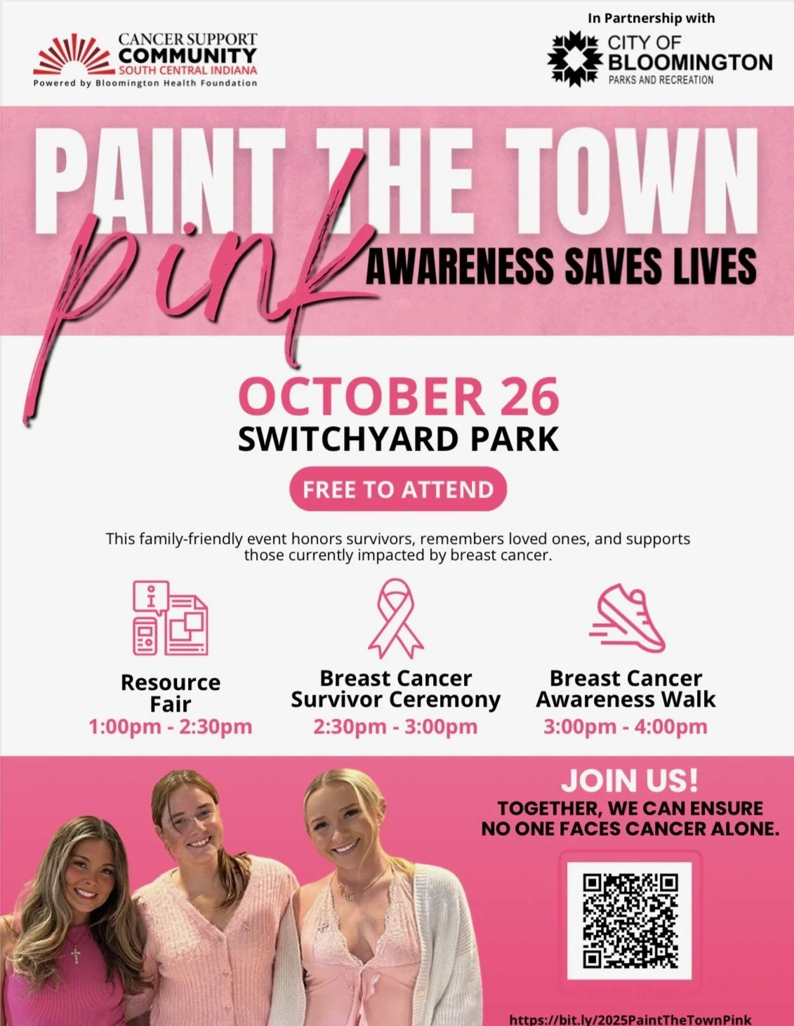 Paint the Town Pink Resource Fair