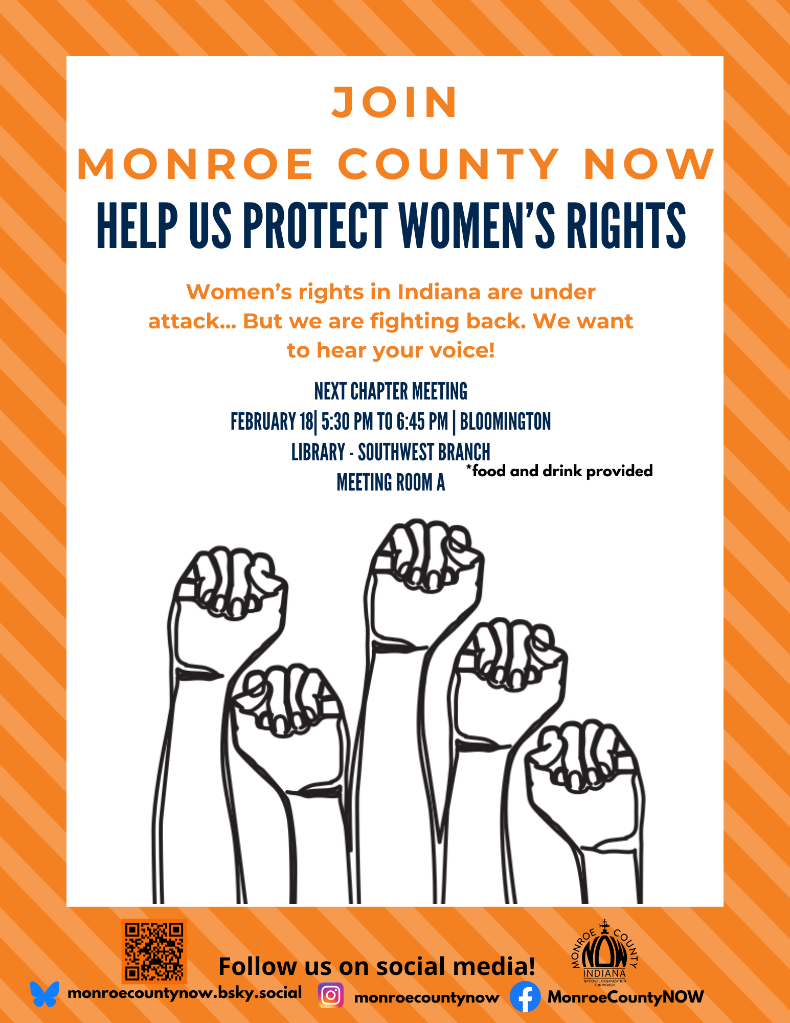 MC NOW February Chapter Meeting