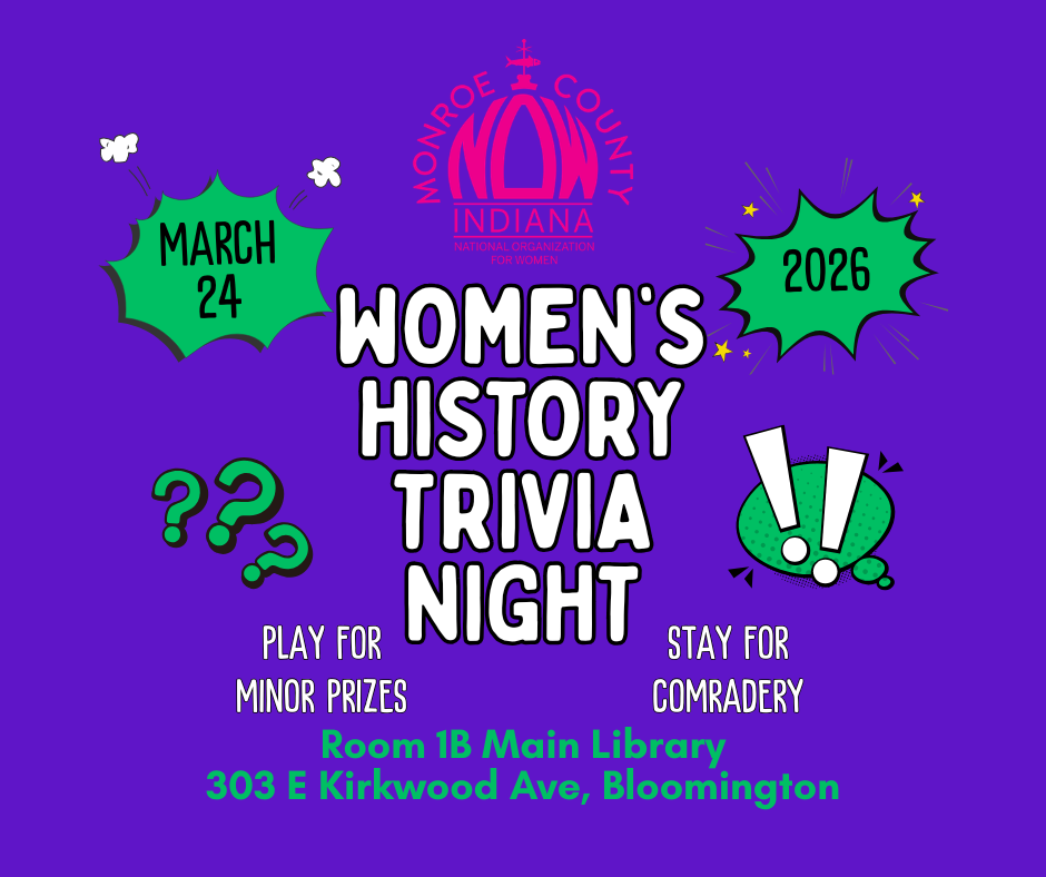 MC NOW Women's History Trivia Night