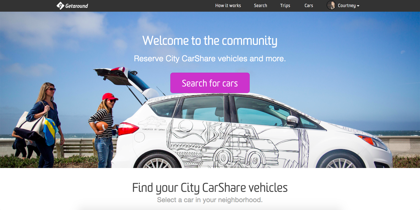 City CarShare Welcome