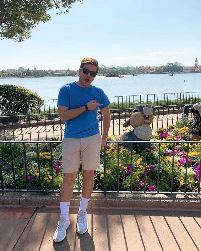 Fun fact: Our nickname “Thumpers” comes from our alumni, Frank Thomas. He was an animator who designed the characters in the Disney classic, Bambi. Our favorite?? Well, Thumper of coarse! 🐰 #SpringBreak