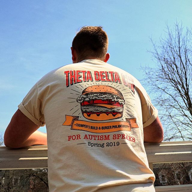 Only two weeks until Thumpers Build-a-Burger Philanthropy for Autism Speaks! Mark your calendars for April 26th!
Be sure to reach out to one of our members for ticket information