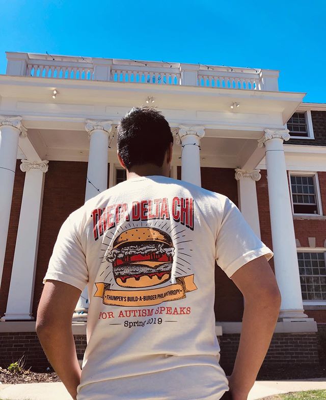 It’s finally here! 🍔 See you all at Thumper’s Build-A-Burger tonight!